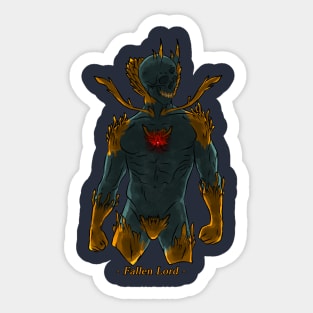 Fallen Lord Sticker